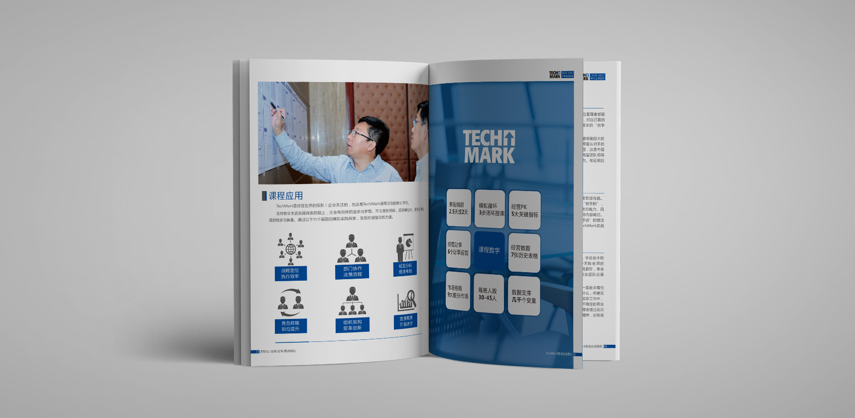 TechMark管理實(shí)戰(zhàn)模擬畫冊(cè)設(shè)計(jì)